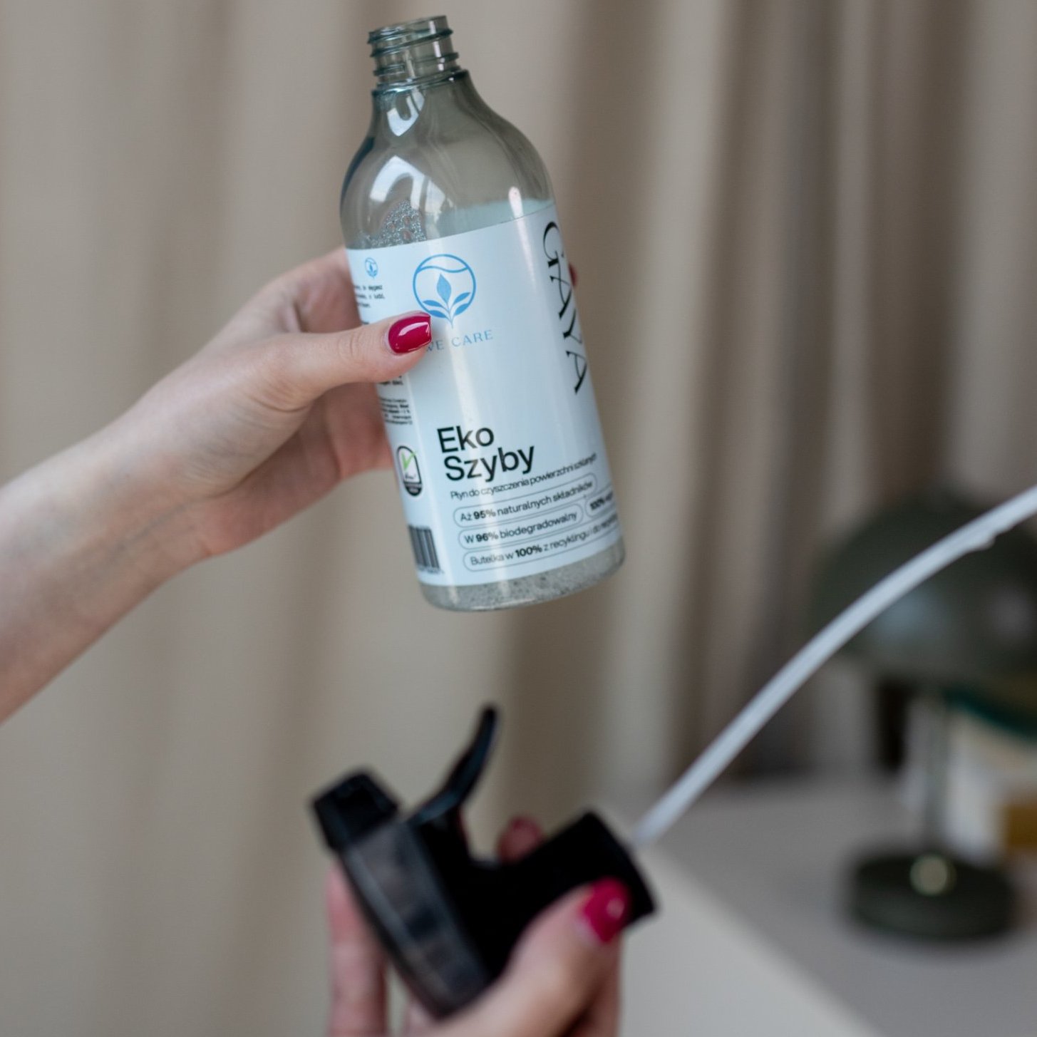 Płyn do szyb 500 ml - obrazek 8