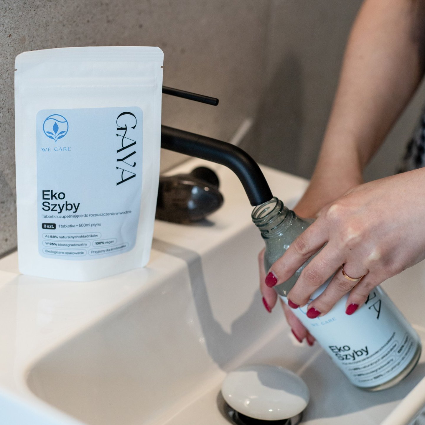 Płyn do szyb 500 ml - obrazek 10