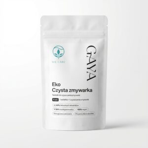 GAYA EKO CZYSTA ZMYWARKA - TABLETKI 4szt