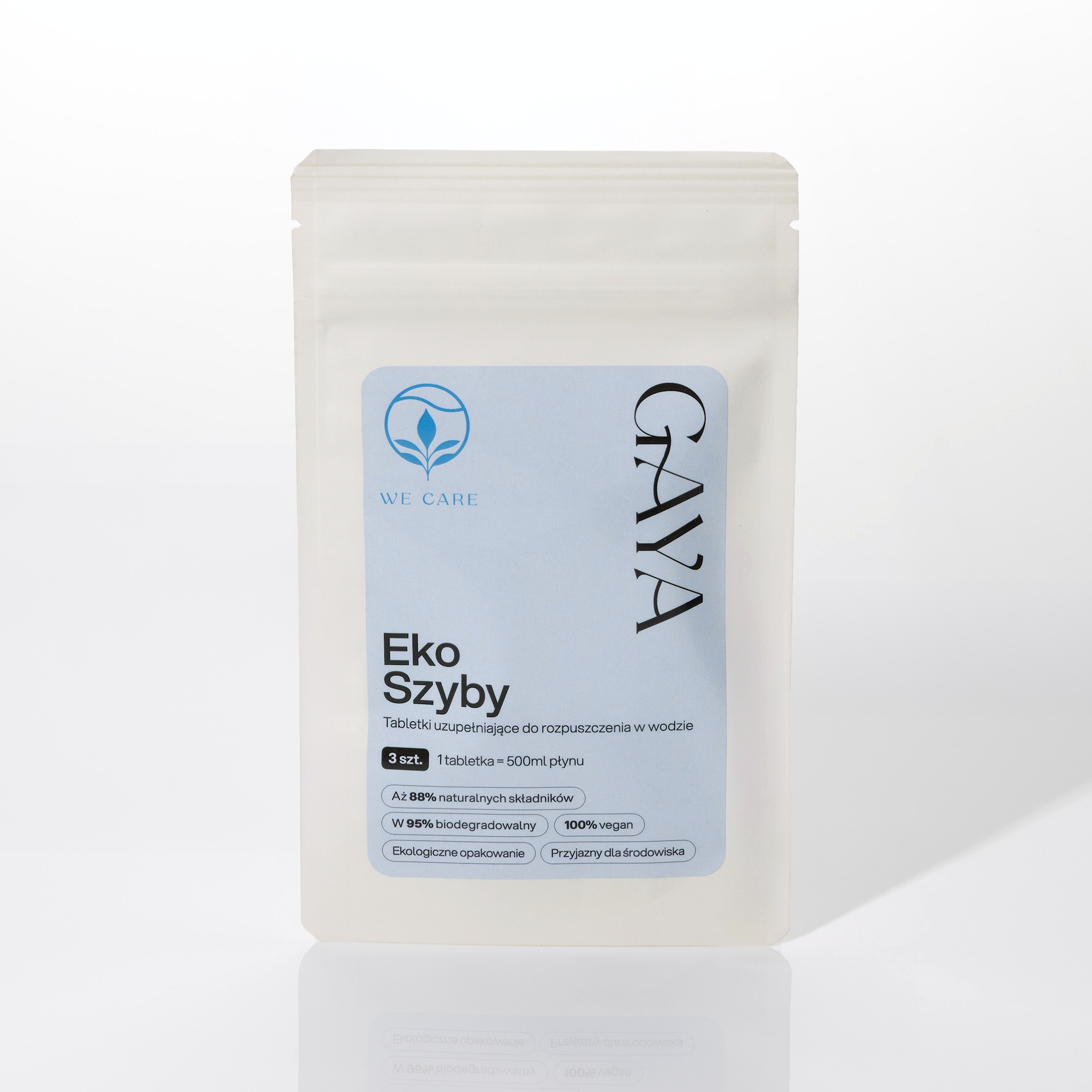 eko szyby 3 tabletki