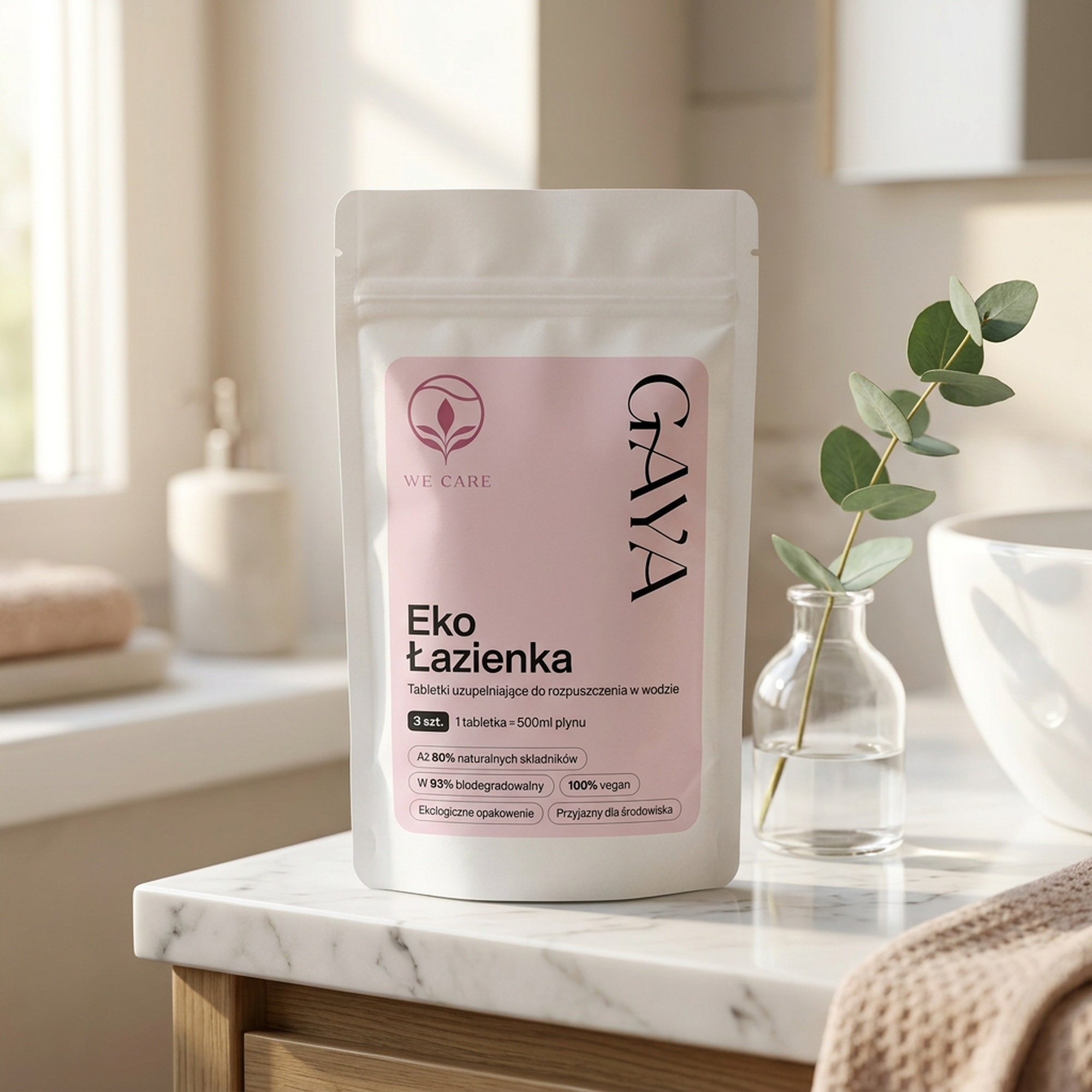 Eko Łazienka - Tabletki - obrazek 2