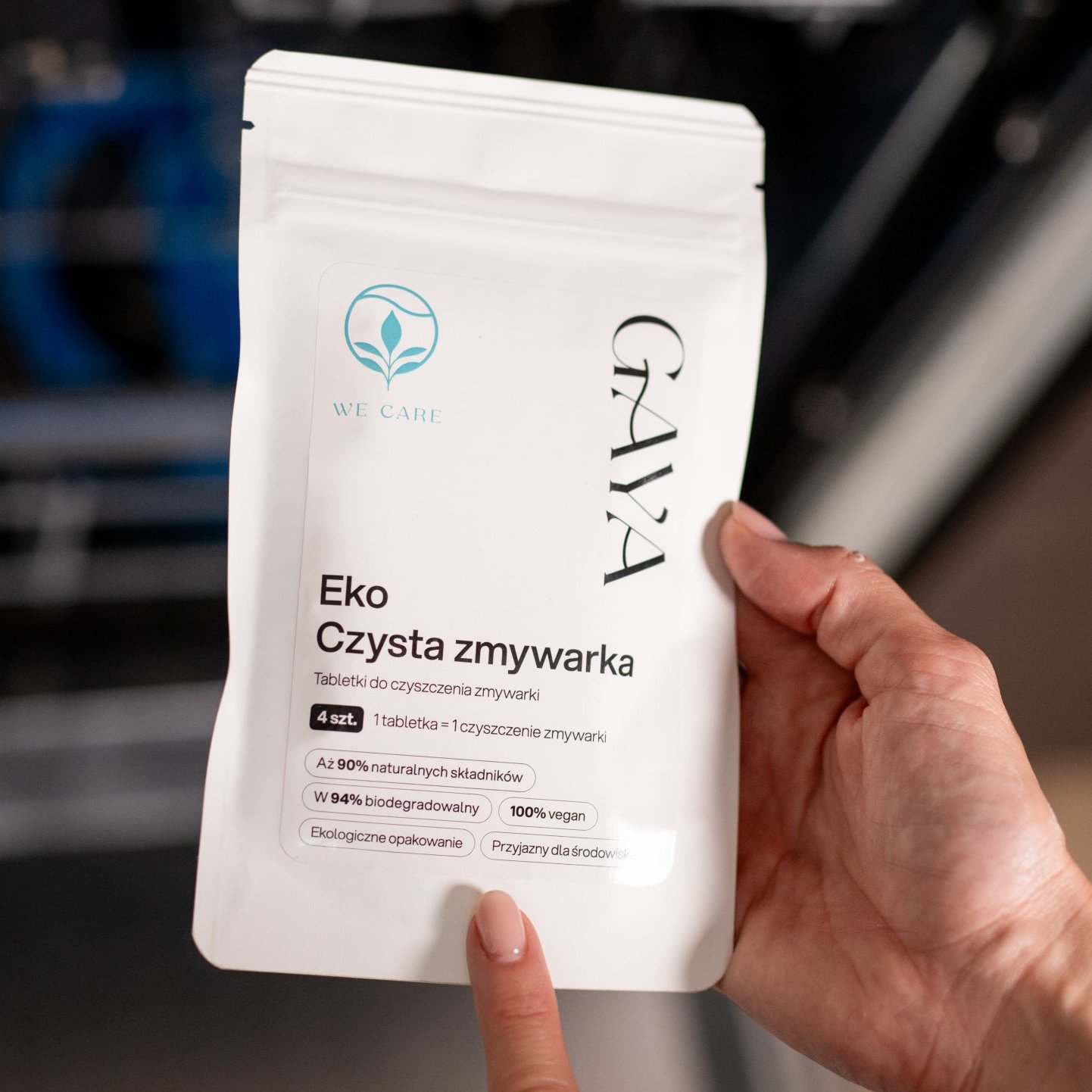 Tabletki do czyszczenia zmywarki 4 szt. - obrazek 3