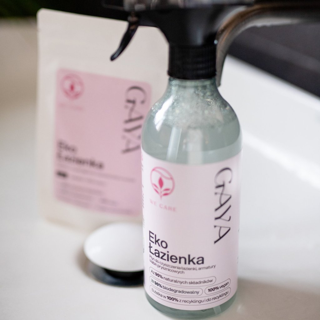 Eko Łazienka zestaw refill tabletka uzupełniająca