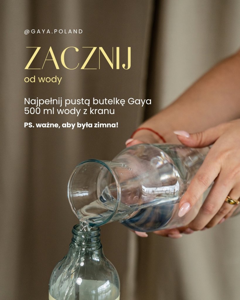 System refill GAYA wlej wodę
