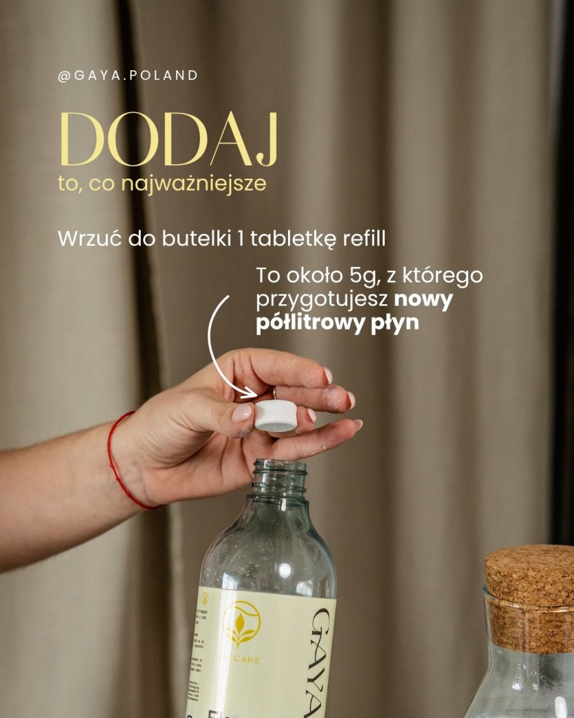 System refill GAYA wrzuć tabletkę