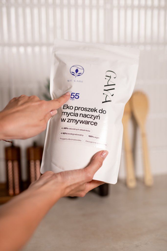 Proszek do zmywarki GAYA w opakowaniu 1 kg