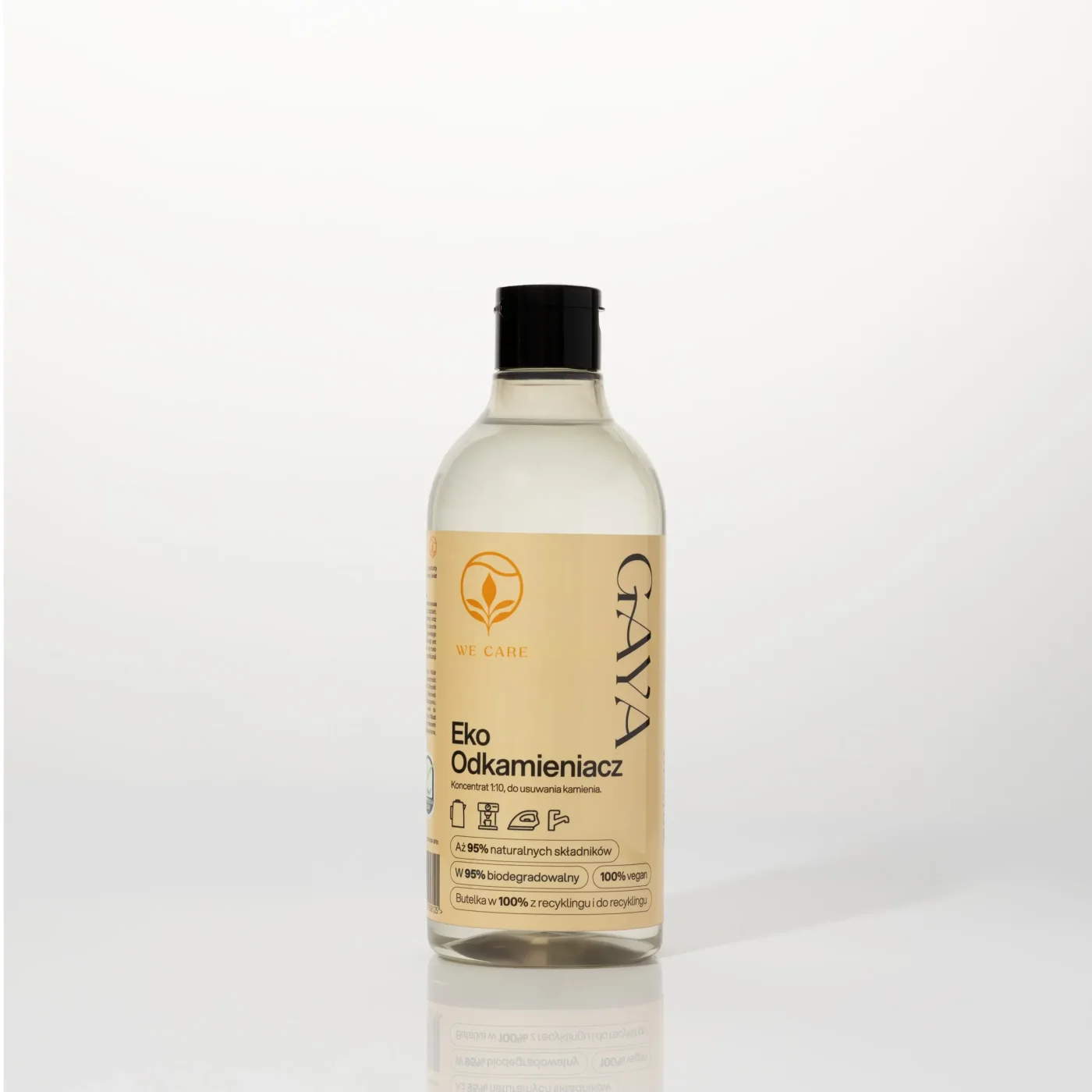 Gaya Eko Odkamieniacz do ekspresu i czajnika koncentrat płyn 500 ml